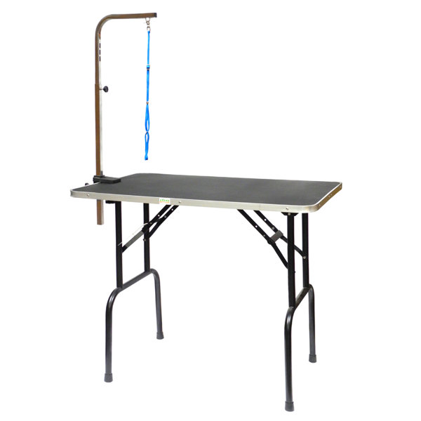 Dog drying clearance table